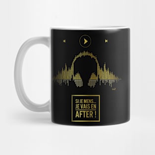 Music after gold Mug